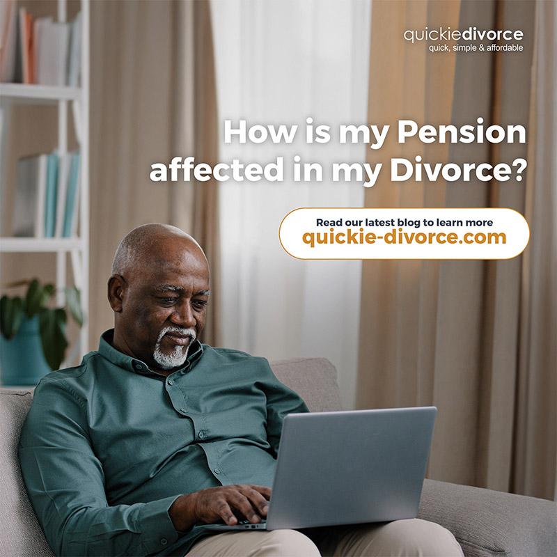 How is my pension affected in my divorce?